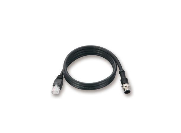 Moxa CBL-M12D(MM4P)/RJ45-100 IP67 1 meter 